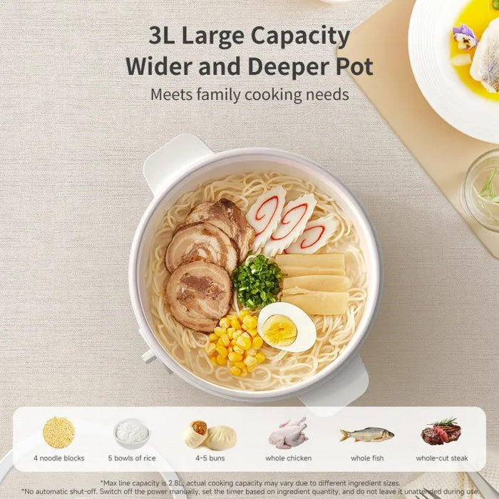 ELECTRIC COOKING POT 010-3L BS