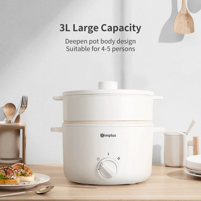 ELECTRIC COOKING POT 010-3L BS