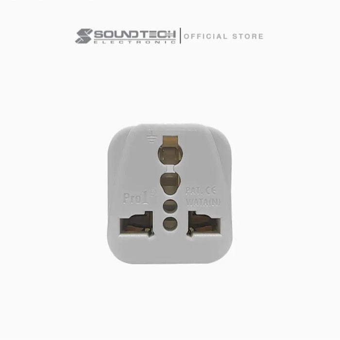 SOUNDTEOH WP-21W TRAVEL ADAPTOR