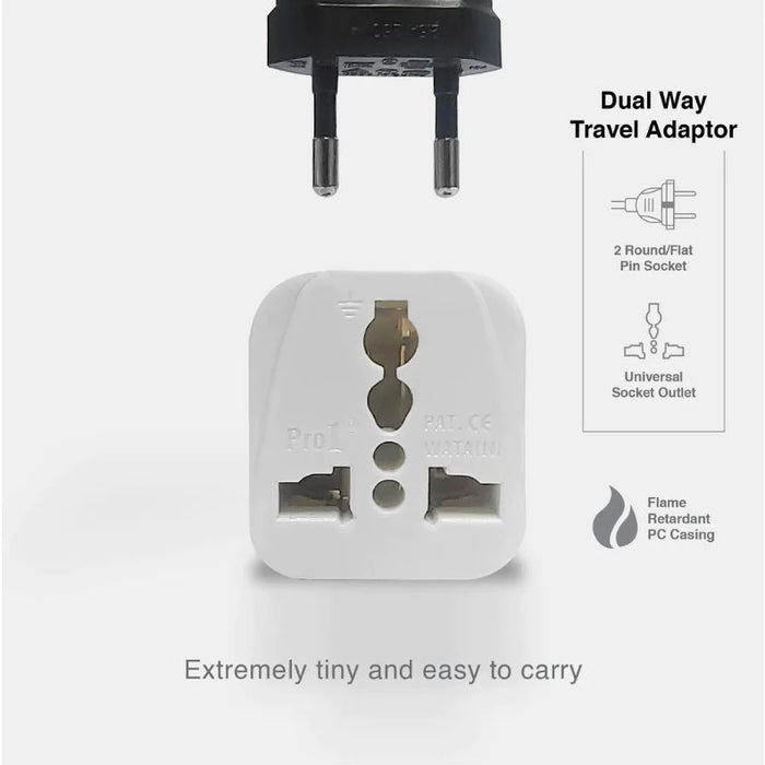SOUNDTEOH WP-21W TRAVEL ADAPTOR