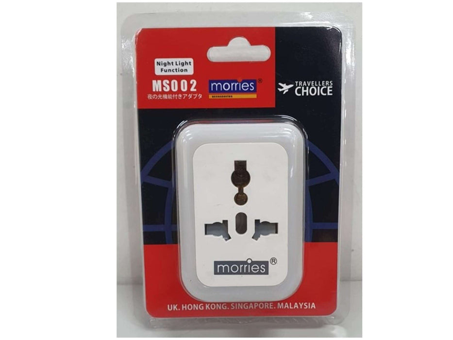 UNIVERSAL TRAVEL ADAPTOR MS 002