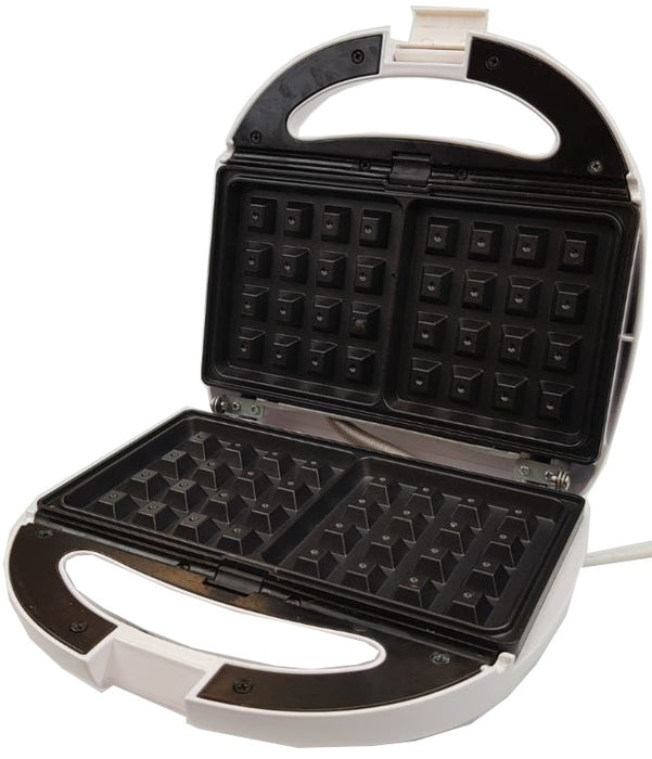 3-IN-1 SANDWICH SNACK MAKER