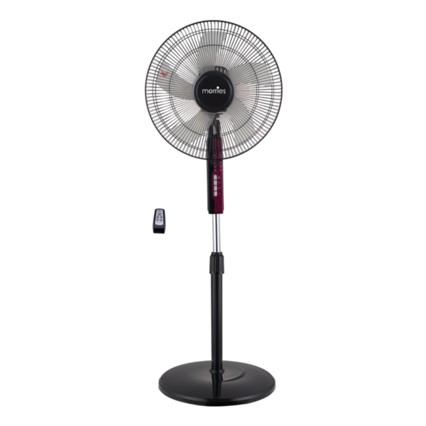 16IN STAND FAN W/REMOTE BKPU