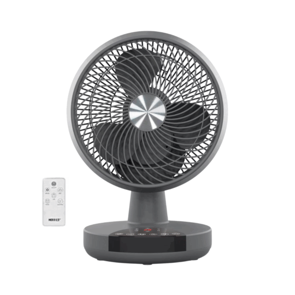 9IN AIR CIRCULATION DESK FAN GY
