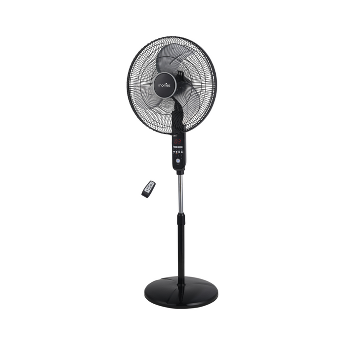 18IN BL DC STAND FAN W/REMOTE BK