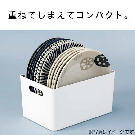 ULTRA LIGHTWEIGHT 26CM ROUND PLATE KARU:ECLE IBUSHITENMOKU