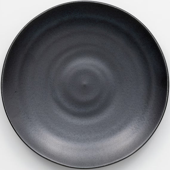 ULTRA LIGHTWEIGHT 26CM ROUND PLATE KARU:ECLE IBUSHITENMOKU