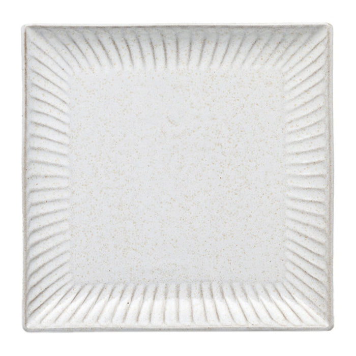 SQUARE PLATE18CM KC120