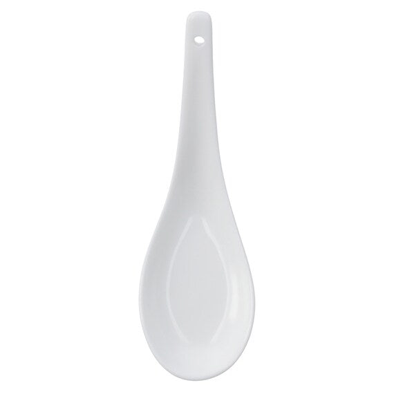 BONE CHINA SLIM CHINESE SPOON S BC011