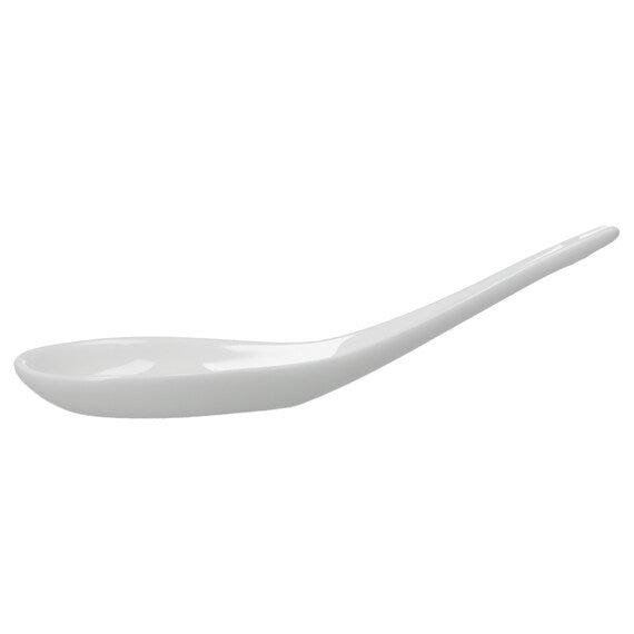BONE CHINA SLIM CHINESE SPOON S BC011