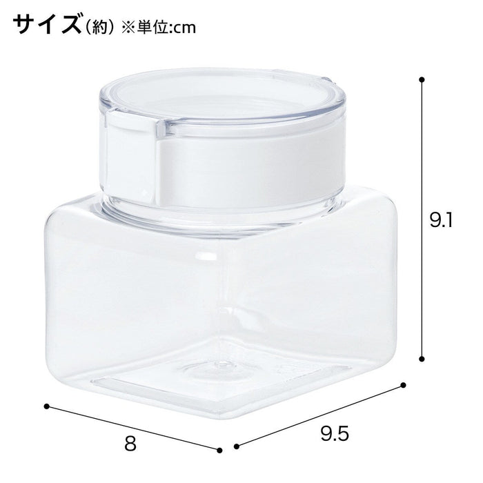 2WAY ONE PUSH OPEN CANISTER 390ML