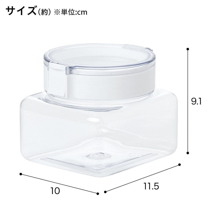 2WAY ONE PUSH OPEN CANISTER 590ML