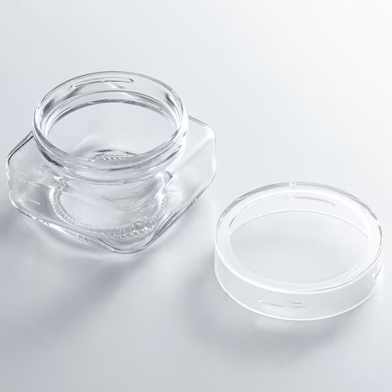 GLASS CANISTER SH300