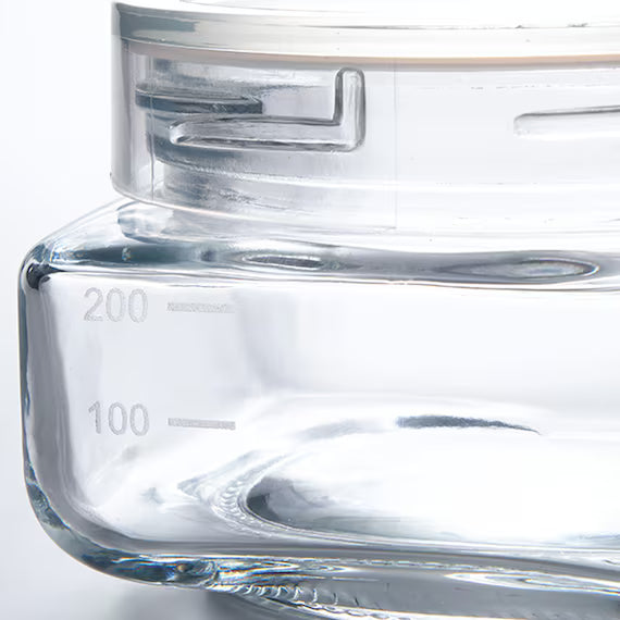 GLASS CANISTER SH300