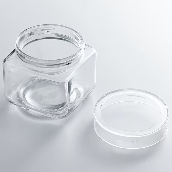 GLASS CANISTER SH500