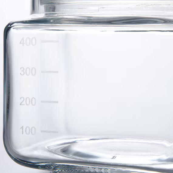 GLASS CANISTER SH500