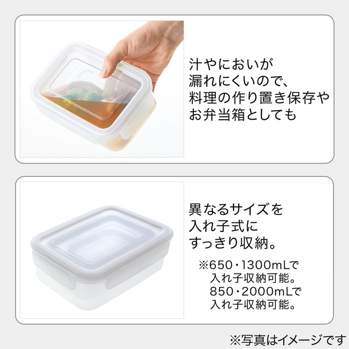 EASY CARE STORAGE CONTAINER 1 3L