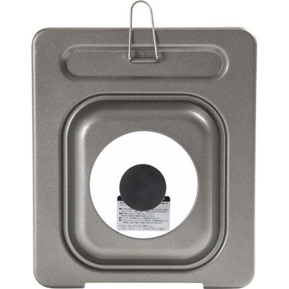 STEEL EGG PAN COVER BC038-2