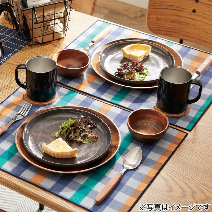 PLATE L 21CM DGY A25653W259T114