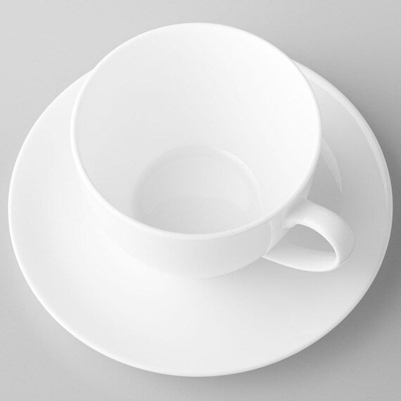 CUP & SAUCER DH-18 D15.3XH6.5