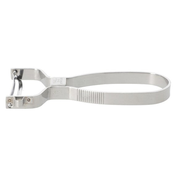 CURVED PEELER S/S HANDLE