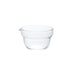HEAT RESISTANT GLASS SINGLE SPOUT BOWL 100ML