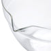 HEAT RESISTANT GLASS SINGLE SPOUT BOWL 100ML