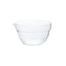 HEAT RESISTANT GLASS SINGLE SPOUT BOWL 200ML