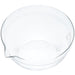 HEAT RESISTANT GLASS SINGLE SPOUT BOWL 800ML
