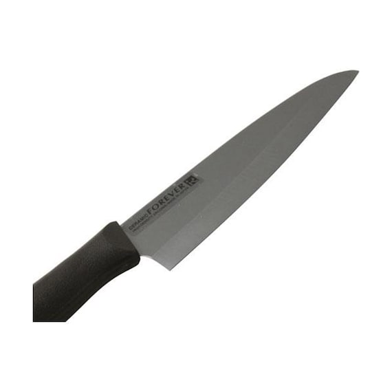 CERAMIC KNIFE SANTOKU BLACK