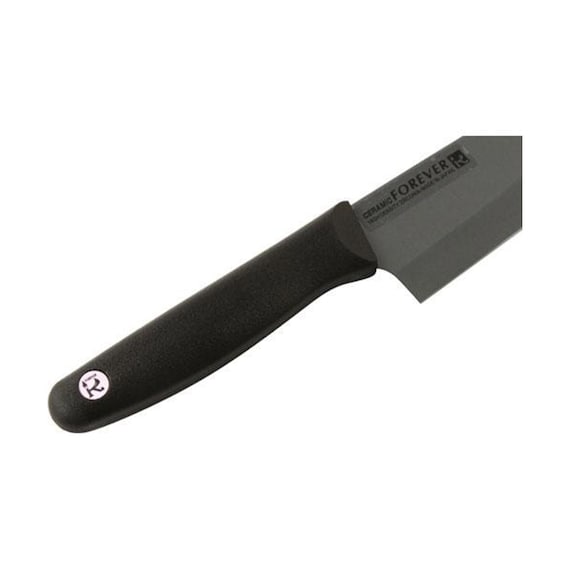 CERAMIC KNIFE SANTOKU BLACK