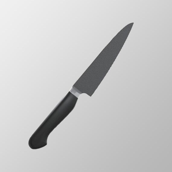 STICK LESS 4.5IN PETTY KNIFE BLACK