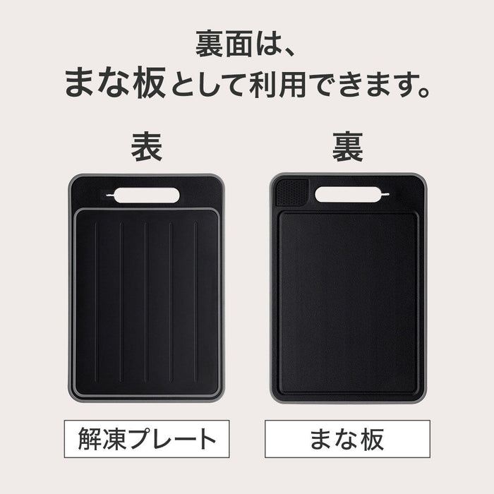 CUTTING BOARD WITH DEFROSTING PLATE L KY023