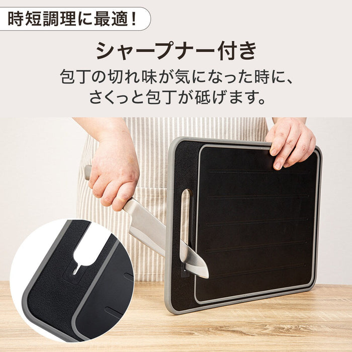 CUTTING BOARD WITH DEFROSTING PLATE L KY023