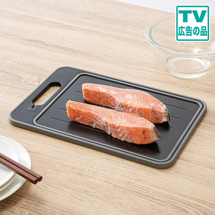 CUTTING BOARD WITH DEFROSTING PLATE M KY023