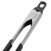 SILICONE STAINLESS TONG M KT03