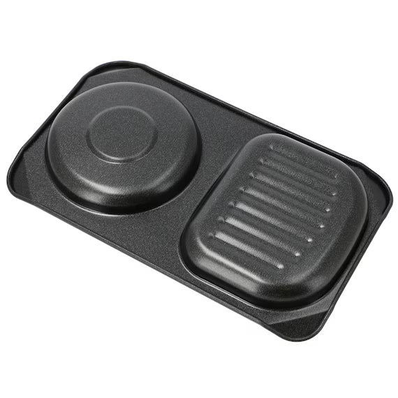 TOASTER OVEN COMBINATION PLATE 3
