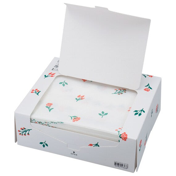 THICK BOXED NON WOVEN CLOTH FLOWER 30P