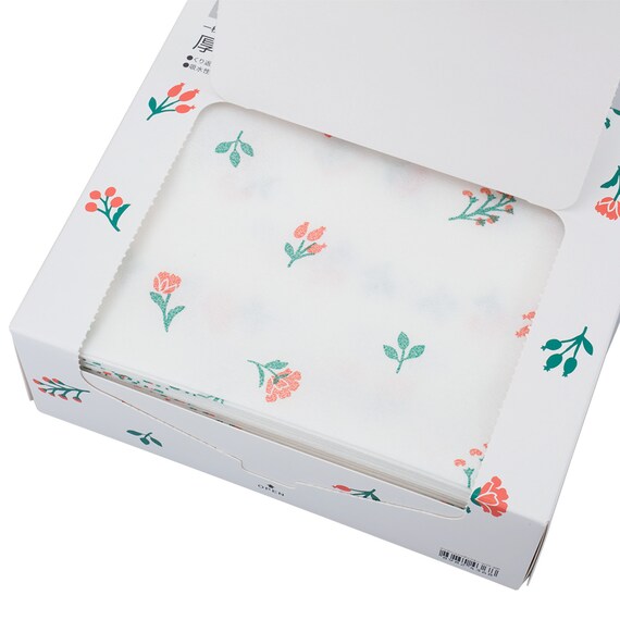 THICK BOXED NON WOVEN CLOTH FLOWER 30P