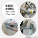 VINYL GLOVES THINNESS M GY