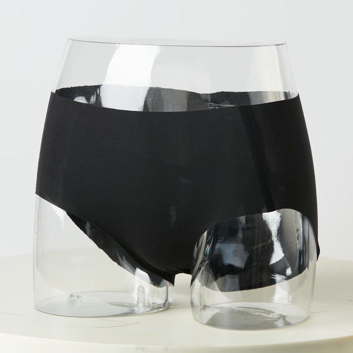 WOMEN MODAL SEAMLESS UNDERWEAR BK L