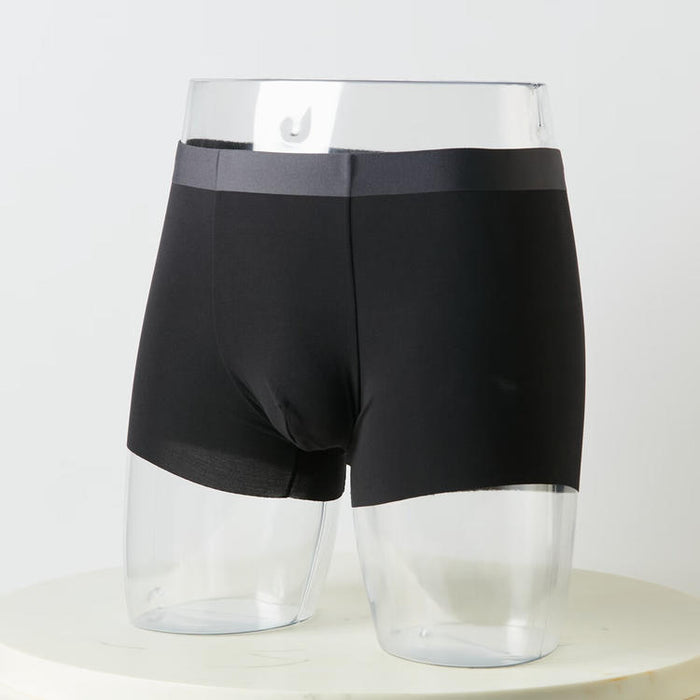 MEN MODAL SEAMLESS UNDERWEAR BK XXL