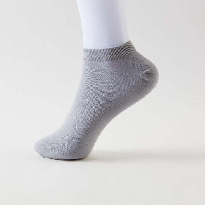 WOMEN SOCKS ANKLE GY