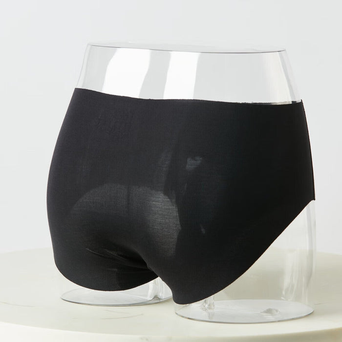 WOMEN MODAL SEAMLESS UNDERWEAR BK M