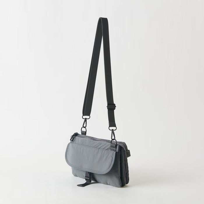 PORTABLE MULTI-POCKET CROSSBODY BAG DGY
