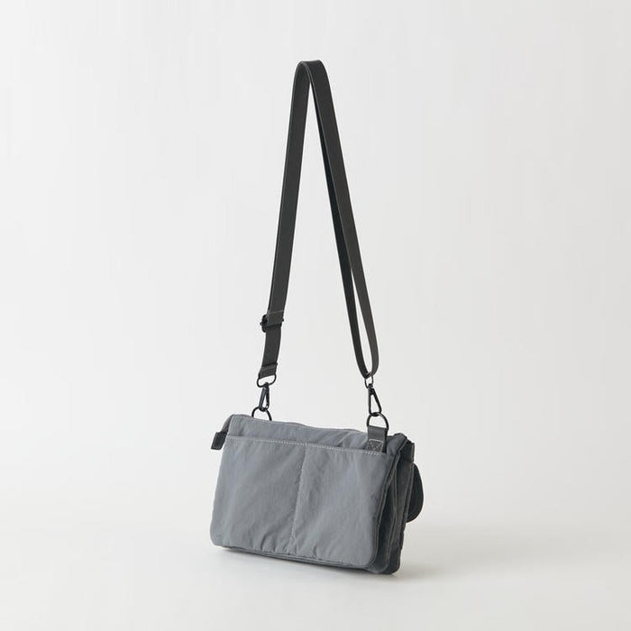PORTABLE MULTI-POCKET CROSSBODY BAG DGY