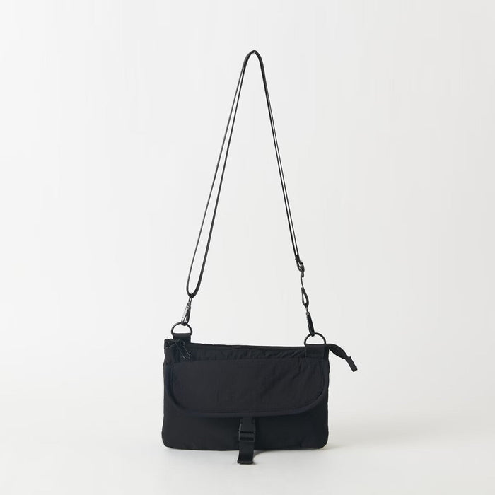 PORTABLE MULTI-POCKET CROSSBODY BAG BK