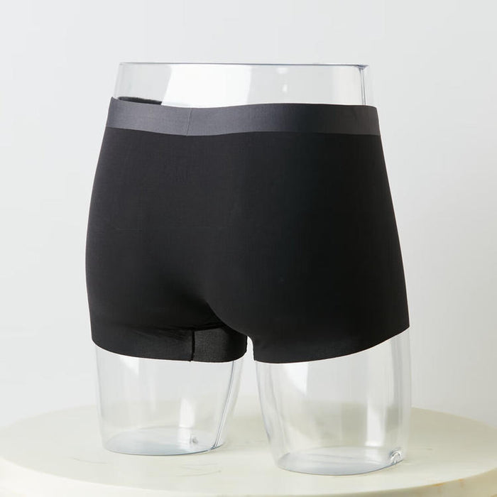 MEN MODAL SEAMLESS UNDERWEAR BK XXL