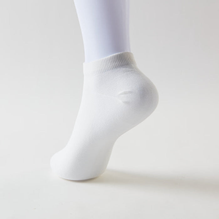 WOMEN SOCKS ANKLE WH