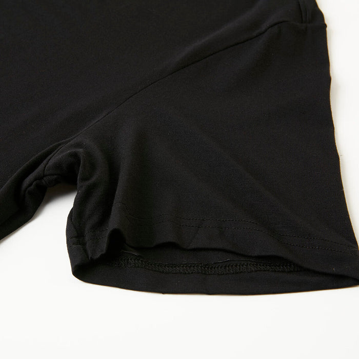 MEN MODAL UNECK SHORT BK XXL